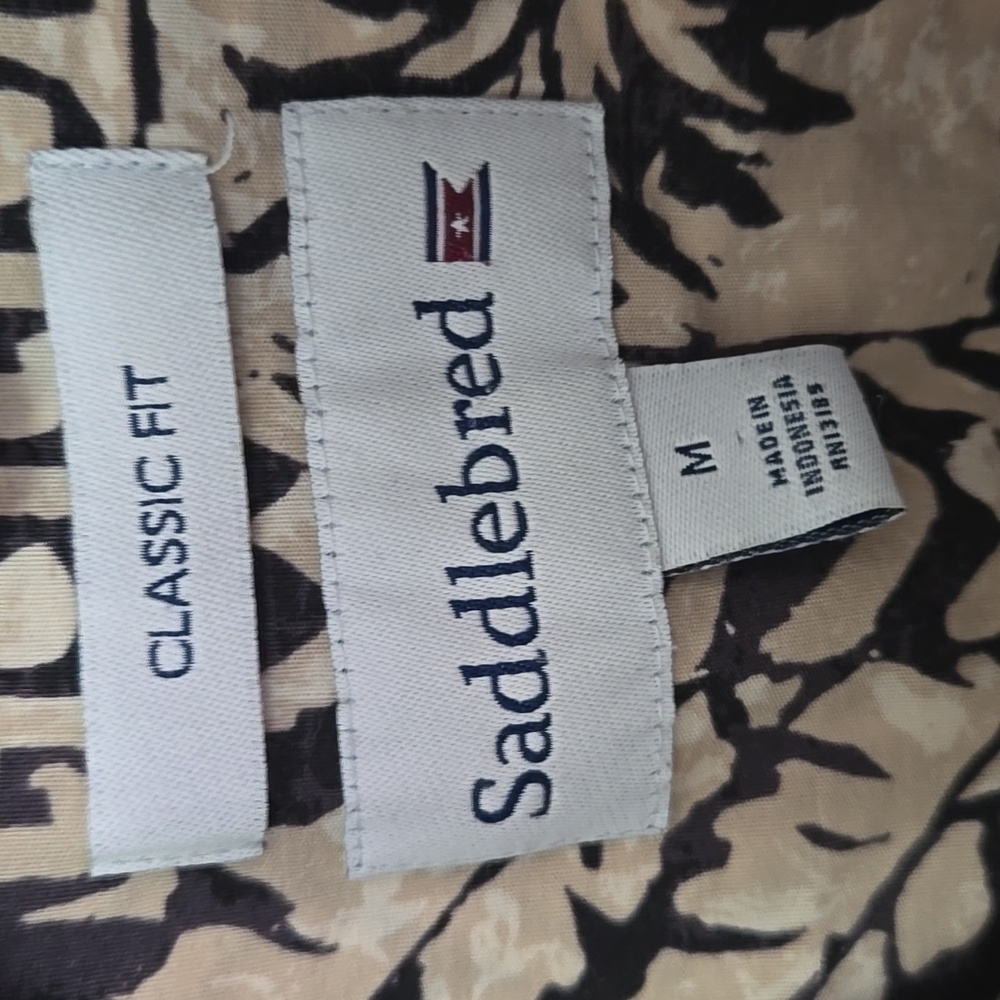 Saddlebred  Hawaiian shirt - Picture 4 of 10